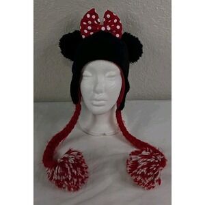 Disney Minne Mouse Toboggan Hat
